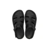 Brooklyn Luxe Gladiator-Sandalen „Black“