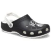 Brooklyn Nets Classic Clogs „Schwarz-Weiß“