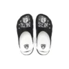 Brooklyn Nets Classic Clogs „Schwarz-Weiß“