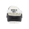 Brooklyn Nets Classic Clogs „Schwarz-Weiß“