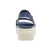 Brooklyn Sandalen mit dicker Sohle Blaugrau „Blue Grey“