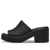 Brooklyn Slide Heels „Schwarz“