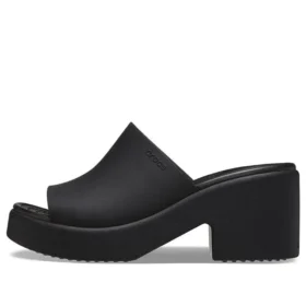 Brooklyn Slide Heels „Schwarz“