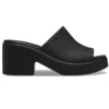 Brooklyn Slide Heels „Schwarz“