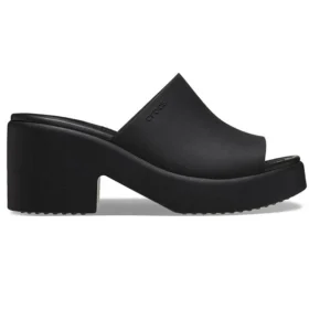 Brooklyn Slide Heels „Schwarz“
