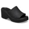 Brooklyn Slide Heels „Schwarz“
