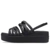 Brooklyn Strappy Schwarze Sandalen
