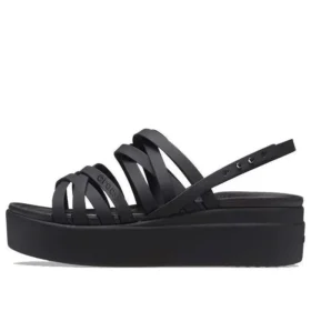 Brooklyn Strappy Schwarze Sandalen