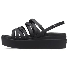 Brooklyn Strappy Schwarze Sandalen