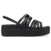 Brooklyn Strappy Schwarze Sandalen