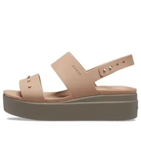 Brooklyn Studded Low Wedge „Cork Mushroom“