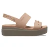 Brooklyn Studded Low Wedge „Cork Mushroom“