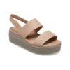Brooklyn Studded Low Wedge „Cork Mushroom“