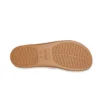 Brooklyn Woven Wedge Sandalen „White Brown“