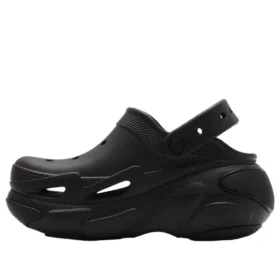 Bubble Crush Clog „Triple Black“