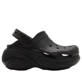 Bubble Crush Clog „Triple Black“