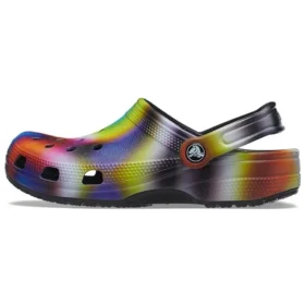 Bunte Crocs Beach Unisex-Sandalen in verschiedenen Farben und Schwarz