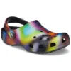 Bunte Crocs Beach Unisex-Sandalen in verschiedenen Farben und Schwarz