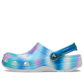 Bunte Crocs Beach Unisex-Sandalen in verschiedenen Farben und Weiß