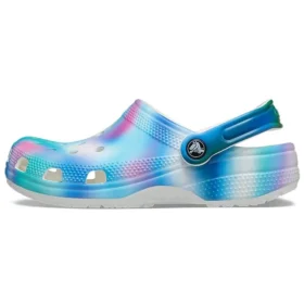 Bunte Crocs Beach Unisex-Sandalen in verschiedenen Farben und Weiß