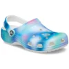 Bunte Crocs Beach Unisex-Sandalen in verschiedenen Farben und Weiß
