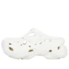 Caged Clog „Chalk“