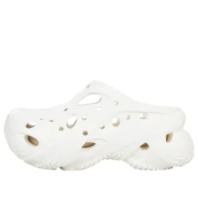 Caged Clog „Chalk“
