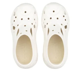 Caged Clog „Chalk“