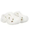 Caged Clog „Chalk“