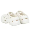 Caged Clog „Chalk“