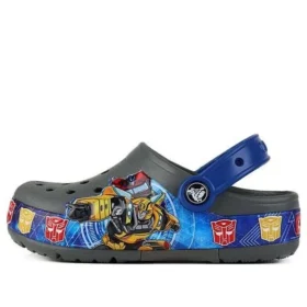 CFL Transformers Bnd Lt Slate Graffiti Outdoor-Freizeitsandalen in Grau