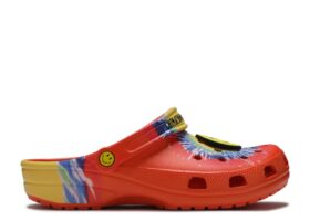 Chinatown Market x Clog „Tie-Dye Smiley“