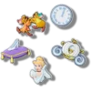 Cinderella 5er-Pack Jibbitz-Anstecker