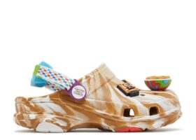 Cinnamon Toast Crunch x Classic All-Terrain Clog für Kleinkinder