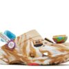 Cinnamon Toast Crunch x Classic All-Terrain Clog für Kleinkinder Cinnamon Toast Crunch x Classic All-Terrain Clog für Kleinkinder