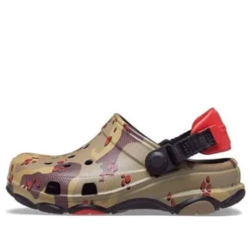 Classic All-Terrain Camo Clogs „Braun Grün Schwarz“