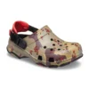 Classic All-Terrain Camo Clogs „Braun Grün Schwarz“