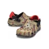 Classic All-Terrain Camo Clogs „Braun Grün Schwarz“