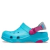 Classic All-Terrain Clog „Blau-Rosa“