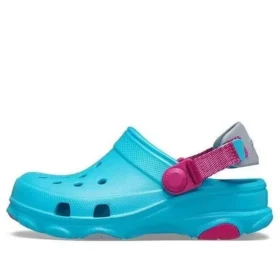 Classic All-Terrain Clog „Blau-Rosa“