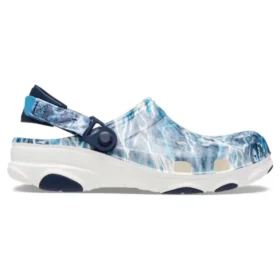 Classic All-Terrain Clog von Mossy Oak „Blue White“