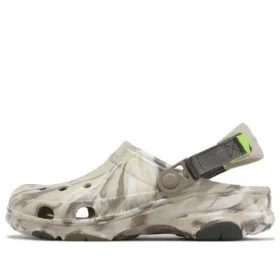 Classic All-Terrain Marbled Clogs „Beige-Braun“
