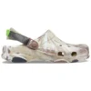Classic All-Terrain Marbled Clogs „Beige-Braun“