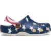 Classic American Flag Clog für Kleinkinder