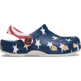 Classic American Flag Clog für Kleinkinder