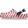 Classic American Flag Clog für Kleinkinder