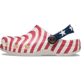 Classic American Flag Clog für Kleinkinder