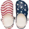 Classic American Flag Clog für Kleinkinder