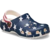 Classic American Flag Clog für Kleinkinder