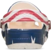 Classic American Flag Clog für Kleinkinder
